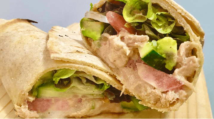 Wrap Tuna Fresh