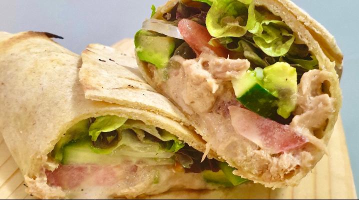 Wrap Tuna Fresh