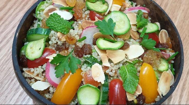 Vegan Quinoa