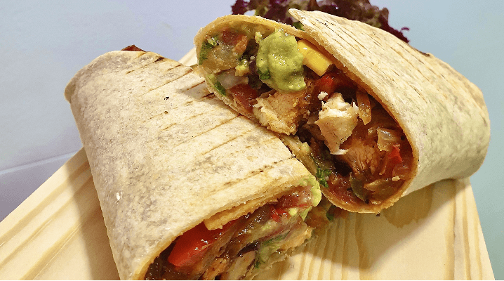 Wrap Mexicain Fiesta