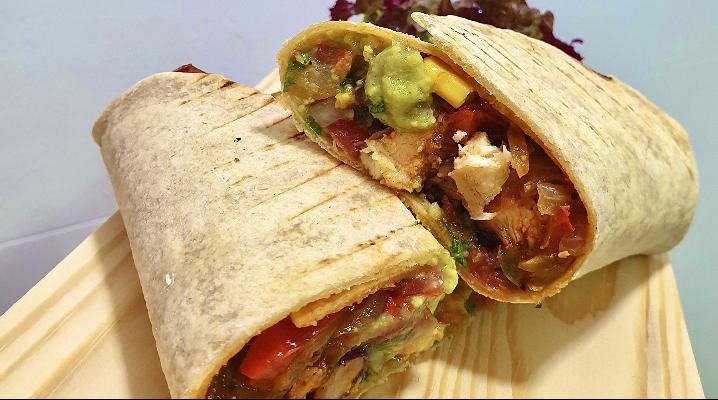 Wrap Mexicain Fiesta