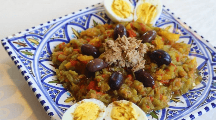 Salade Grillé