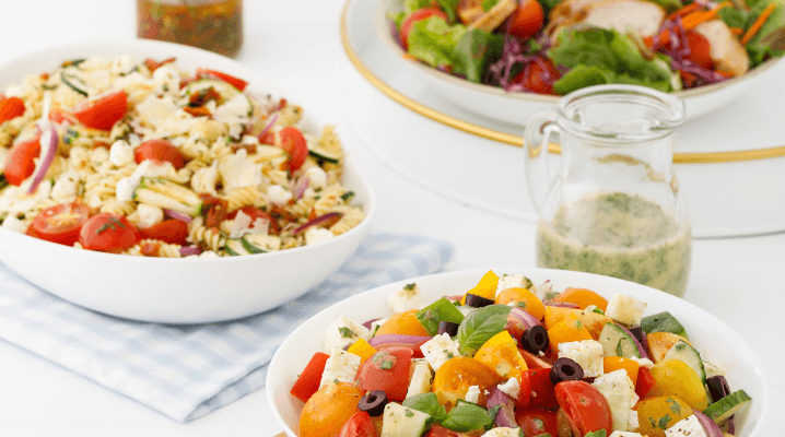 Trio de salade