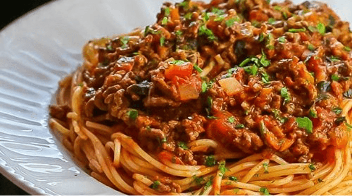 Pâte Bolognaise