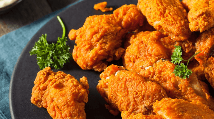 Pilon de Poulet Pané
