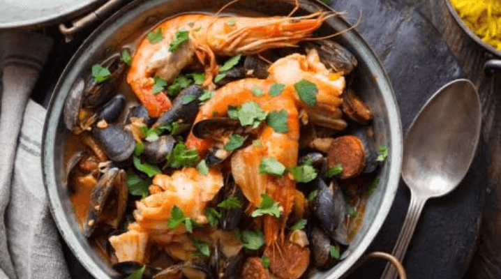 Marmite fruits de mer