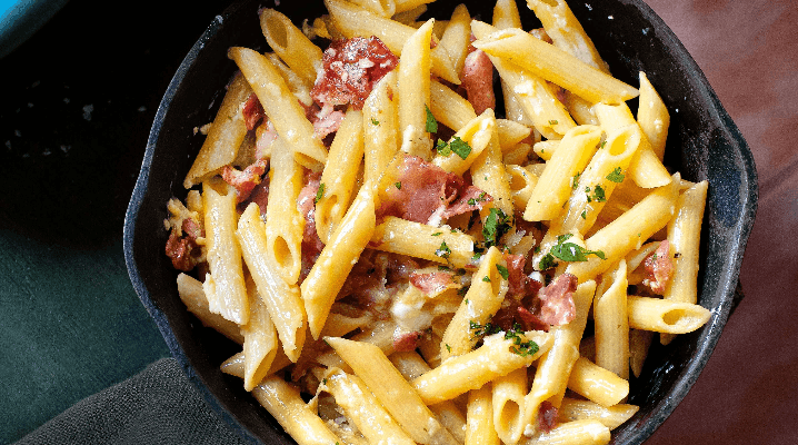 Penne Carbonara