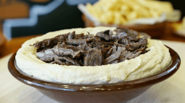 Hummus Shawarma Poulet