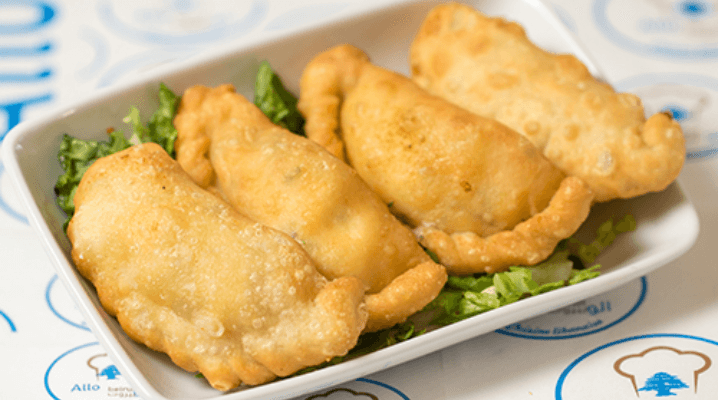 Samboussek Fromage - 4 Pièces