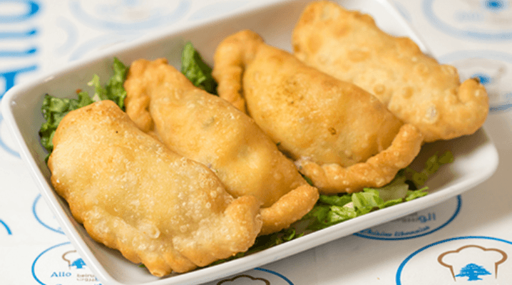 Samboussek Viande Hachée - 4 Pièces