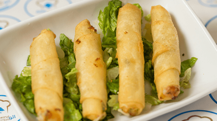 Cigare Fromage - 4 Pièces