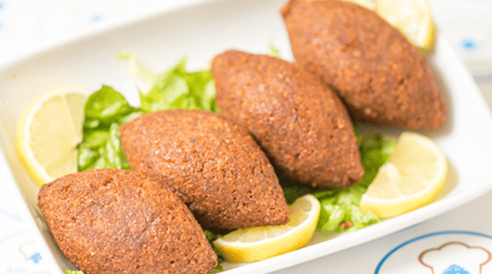 Kebbeh Viande Hachée - 4 Pièces