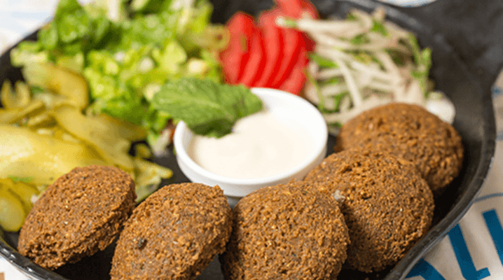 Falafel Plat - 5 Pièces