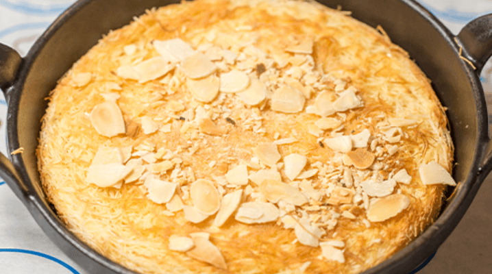 Konafa Libanaise Fromage