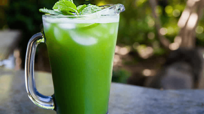Limonade Avec Menthe