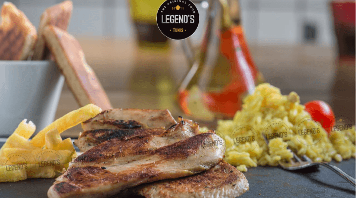 Plat Escalope Grillée