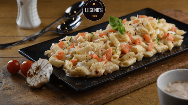 Penne au Saumon Frais