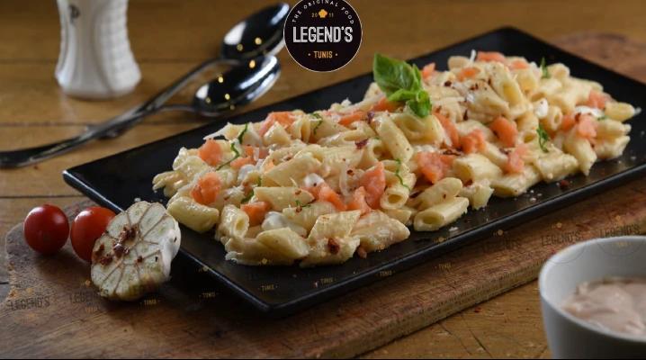 Penne au Saumon Frais