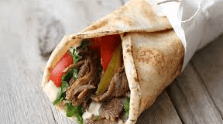 Allo Sabah Shawarma Viande  - Plat