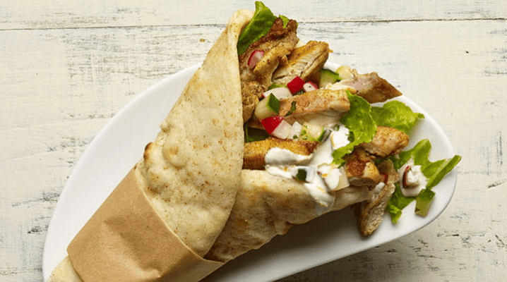 Allo Sabah Shawarma Mixte - Plat