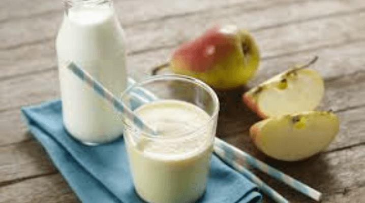 Pomme au Lait