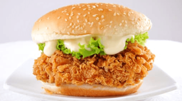 Crispy Chicken Burger