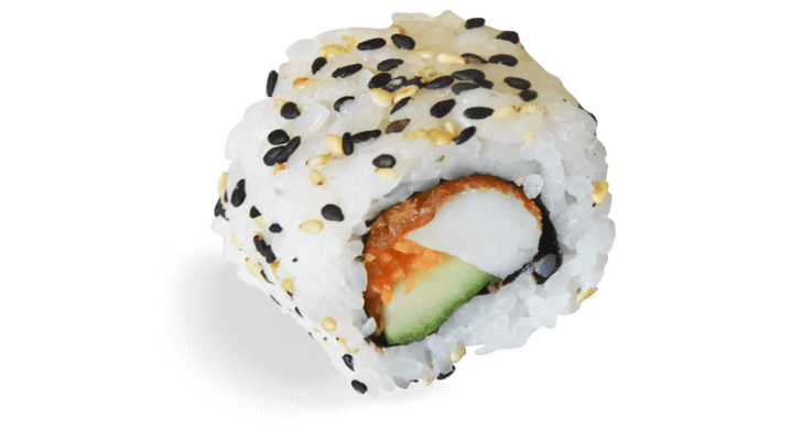 California Crevette Tempura Cheesy Avocat