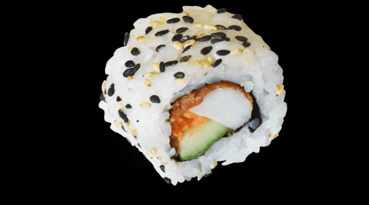 California Crevette Tempura Cheesy Avocat
