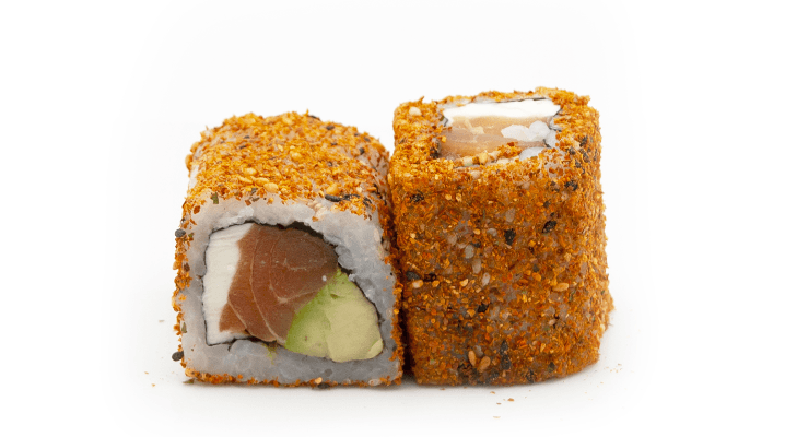 California Poulet Tempura Avocat Cheesy