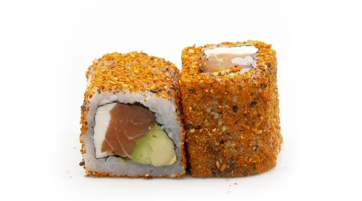 California Poulet Tempura Avocat Cheesy