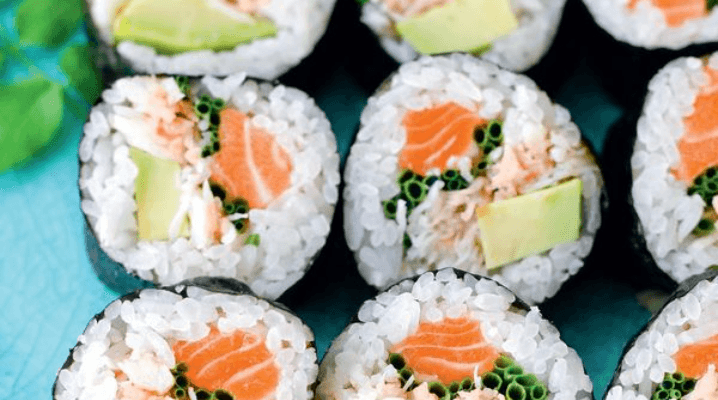 Futomaki Salmon Roll