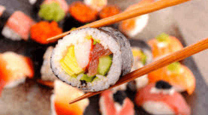 Futomaki Hanami Roll