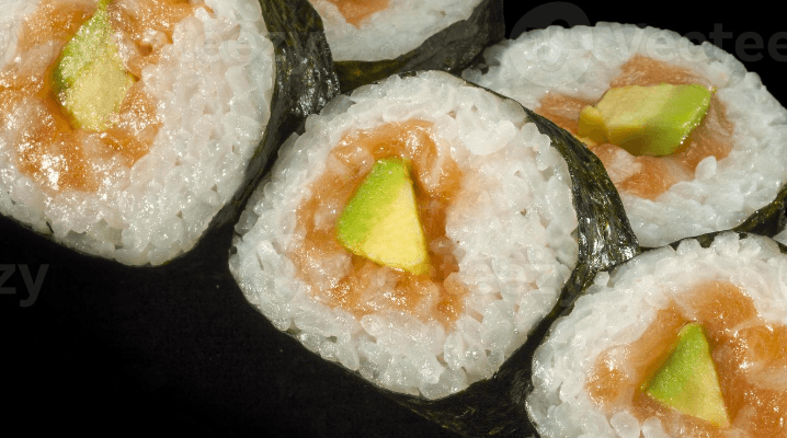 Hosomaki Saumon Avocat