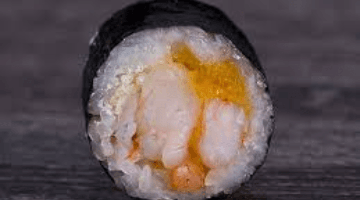 Hosomaki Crevette Tempura