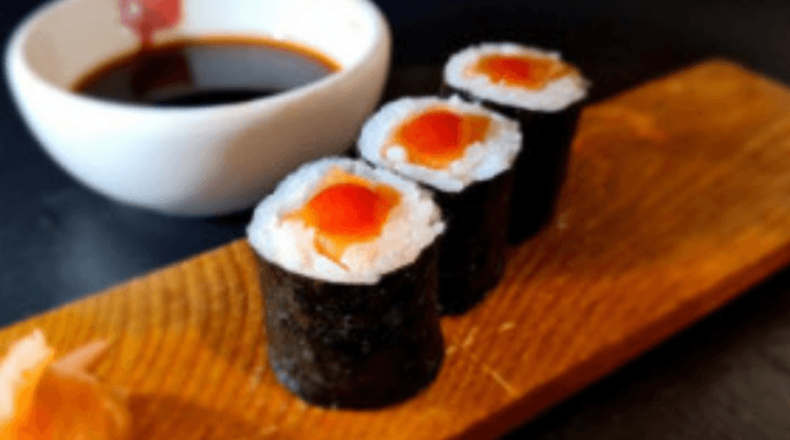 Hosomaki Avocat Fromage