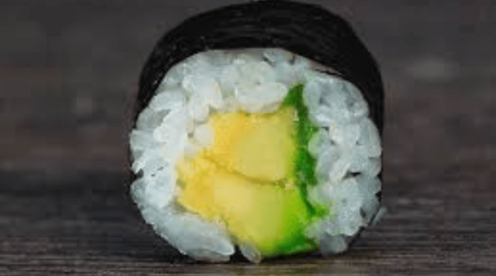 Hosomaki  Crevette Avocat