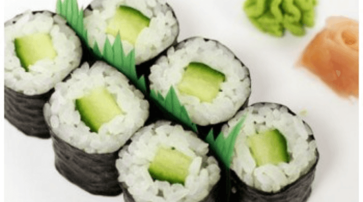 Hosomaki Concombre Fromage