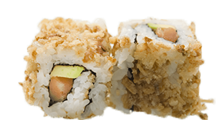 Crunchy Saumon Avocat/ Concombre