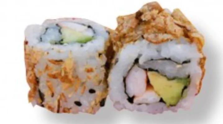 Crunchy Crevette Avocat/ Concombre