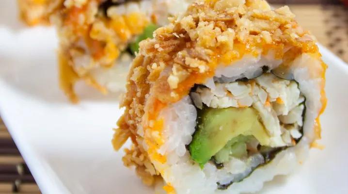 Crunchy Cheesy Crab