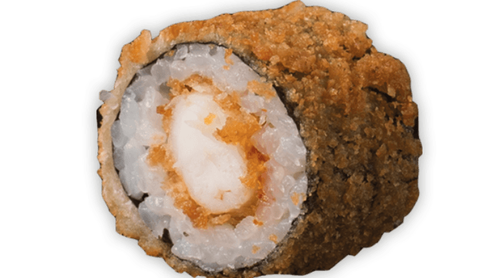 Crunchy Cheesy Maki Crevette