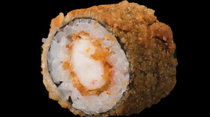 Crunchy Cheesy Maki Crevette