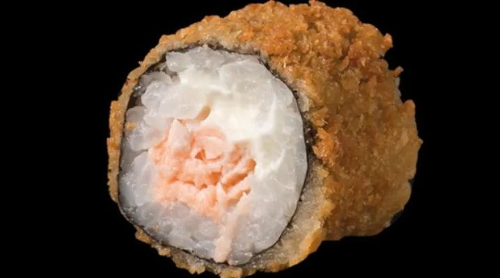 Crunchy Cheesy Maki Saumon