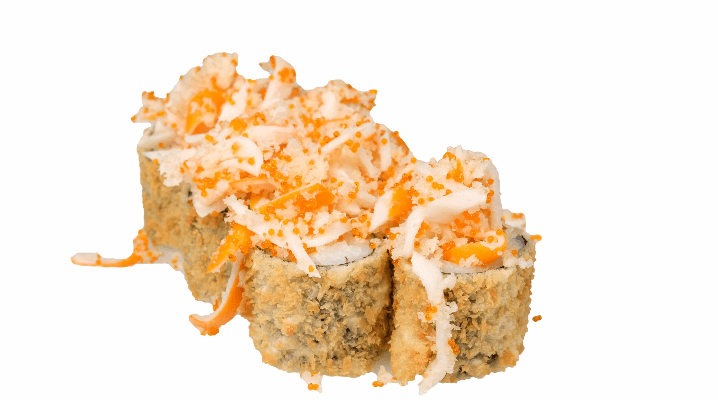 Crunchy Cheesy Maki Surimi