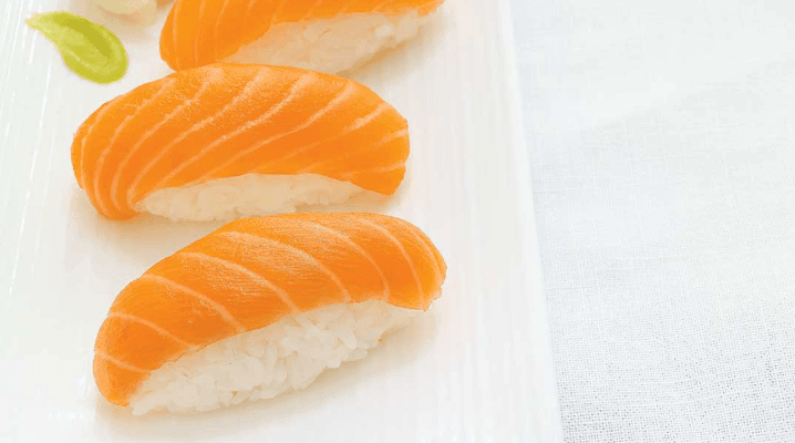 Nigiri Saumon
