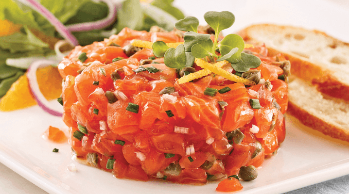 Tartare Saumon