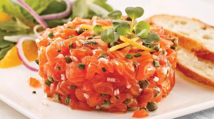 Tartare Saumon