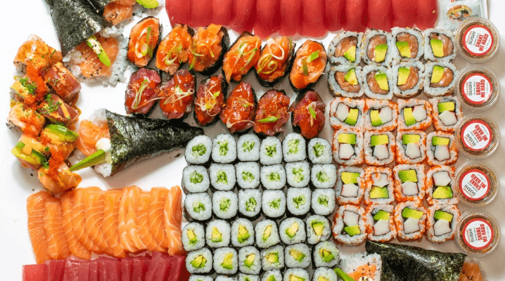 SALMON PARTY XL (70P)