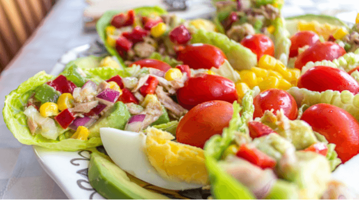Duo de salade tunisienne