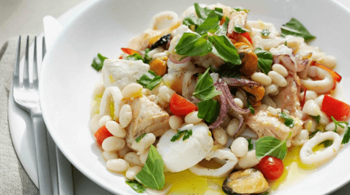 Salade aux Fruits de Mer